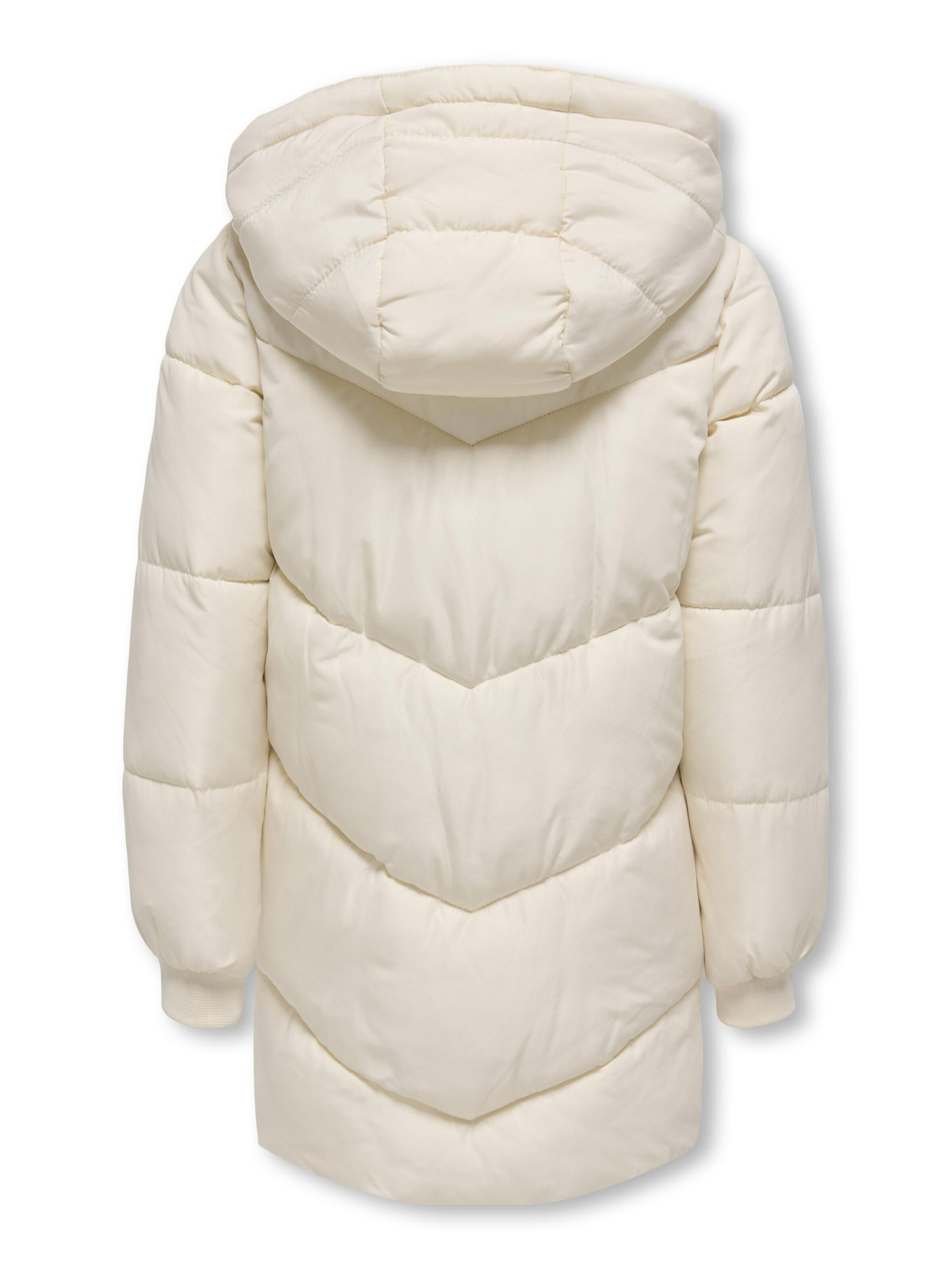 ONLY GIRLS - Abrigo 'MADDIE' en blanco