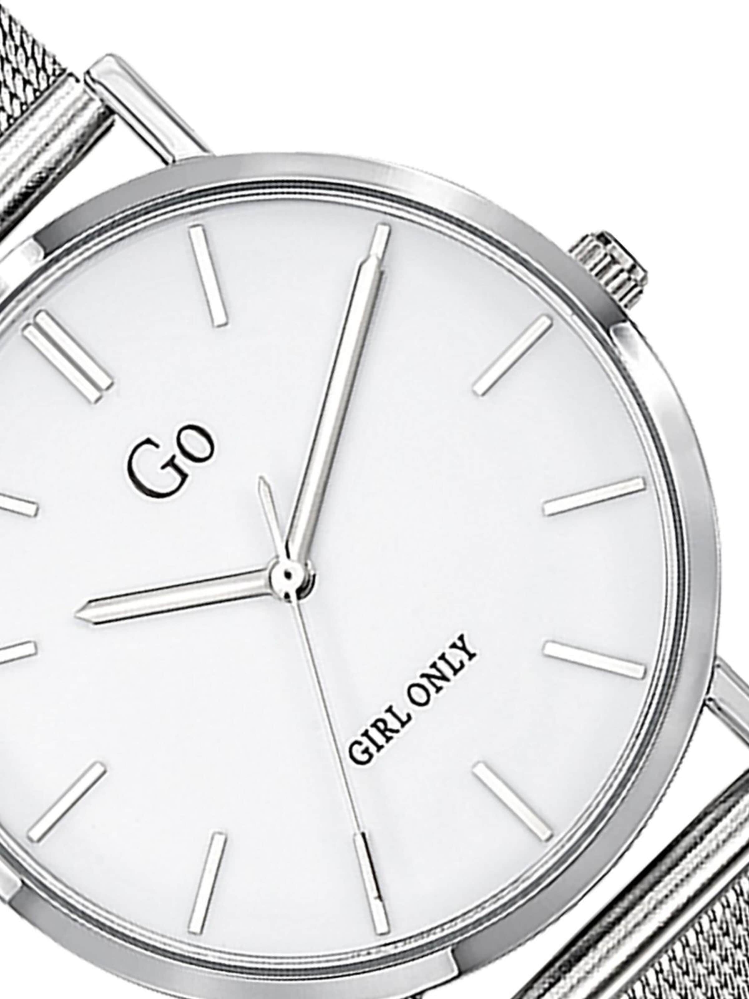 GO GirlOnly Analoog horloge in Zilver