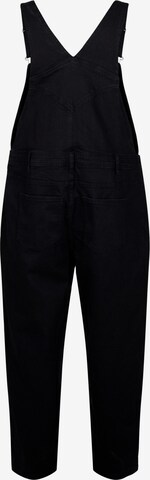 regular Jeans con pettorina 'JEVLIA' di Zizzi in nero
