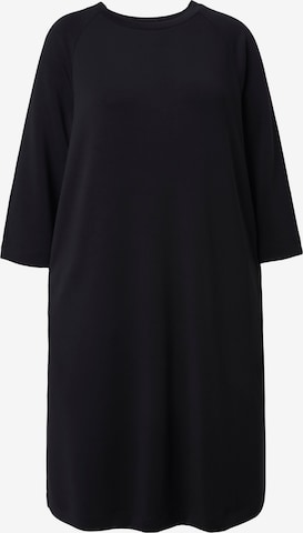 Ulla Popken Mekko värissä musta: etupuoli