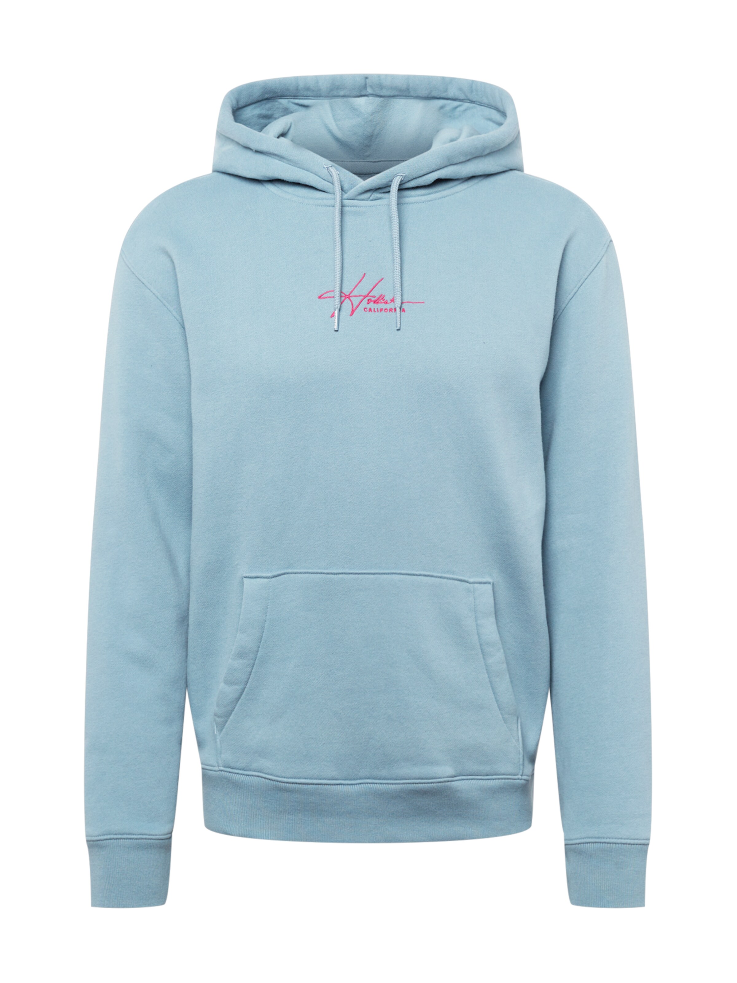 HOLLISTER Sudadera Azul Ahumado | ABOUT YOU