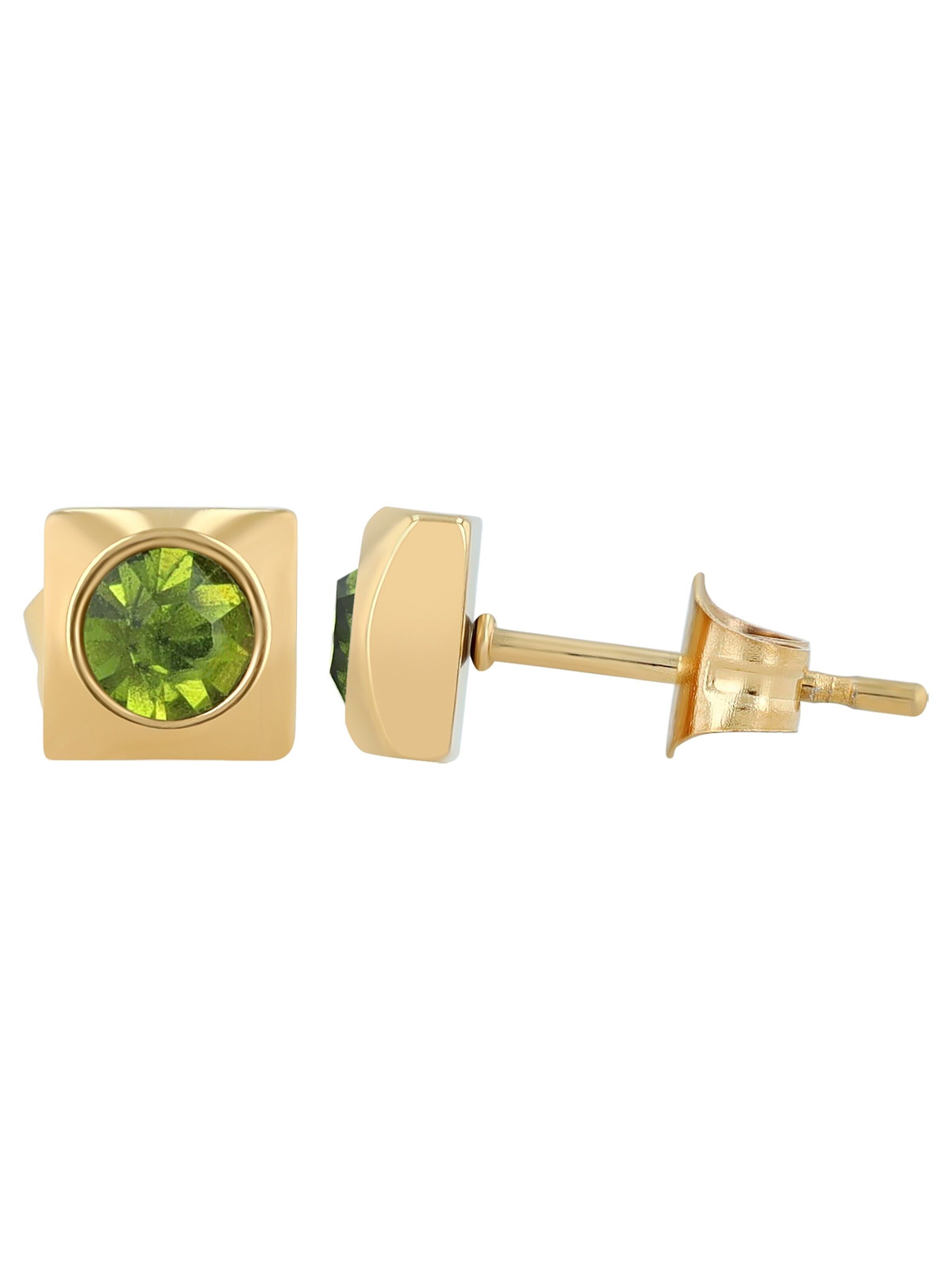 Akzent Earrings 'Juli, goldfarbig, langlebig' in Gold