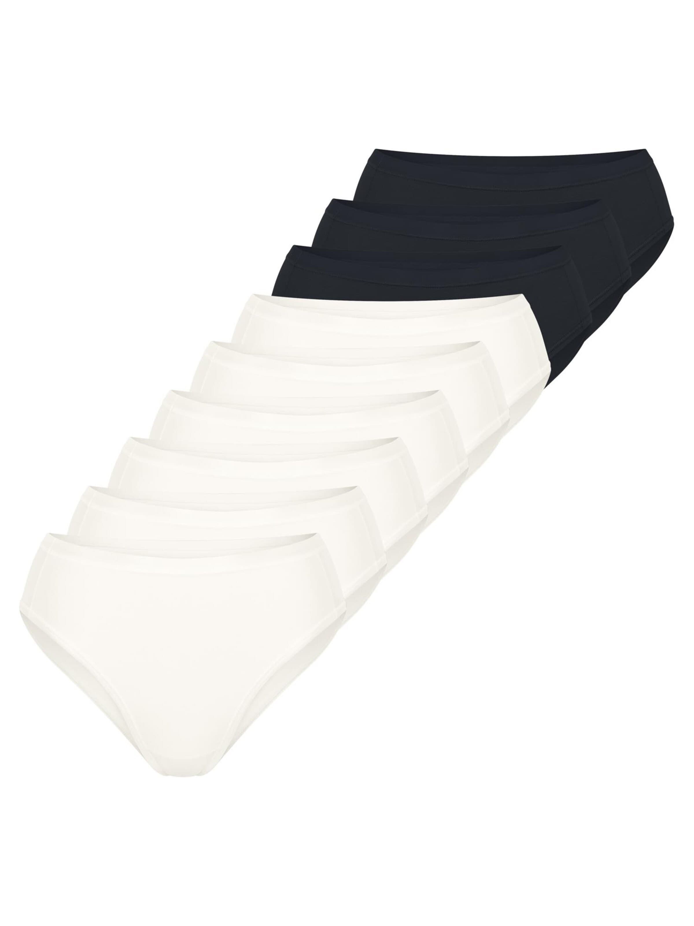 SLOGGI Slip 'GO Daily Cotton'‌‌‌‌‌ in Weiß: Vorderseite