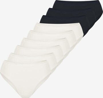 SLOGGI Slip 'GO Daily Cotton' in Weiß: Vorderseite