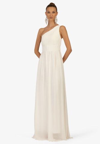 Robe de soirée Kraimod en blanc