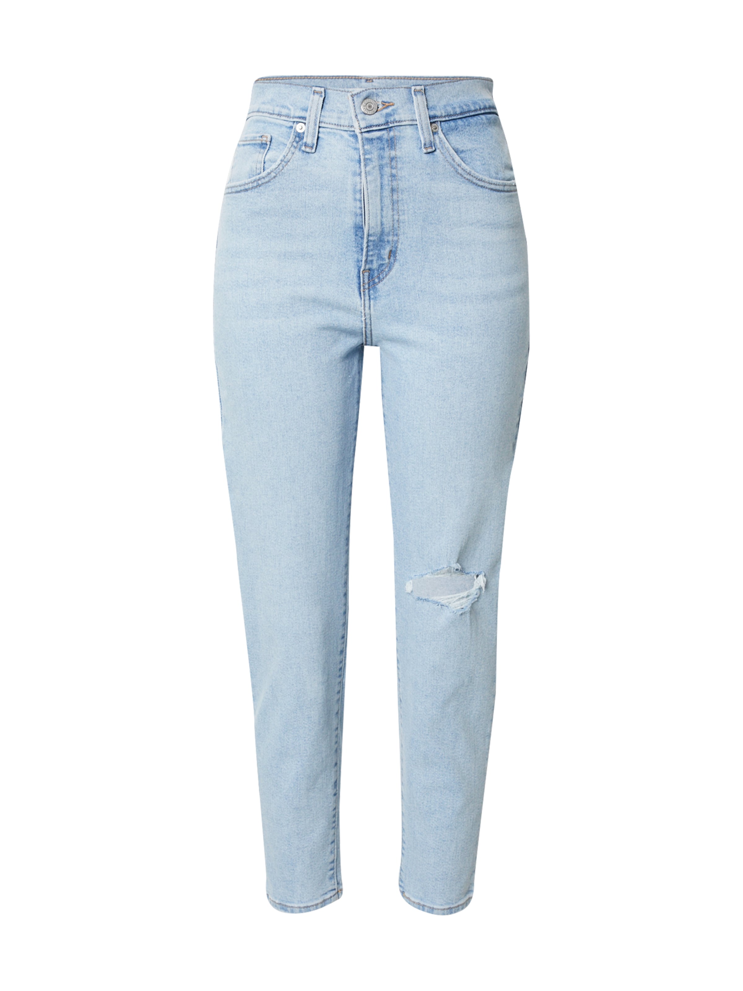 LEVI&#x27;S ® Jeans &#x27;High-Waisted Mom Jeans&#x27; i blå: framsida