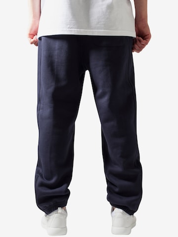 Urban Classics Tapered Pants in Blue