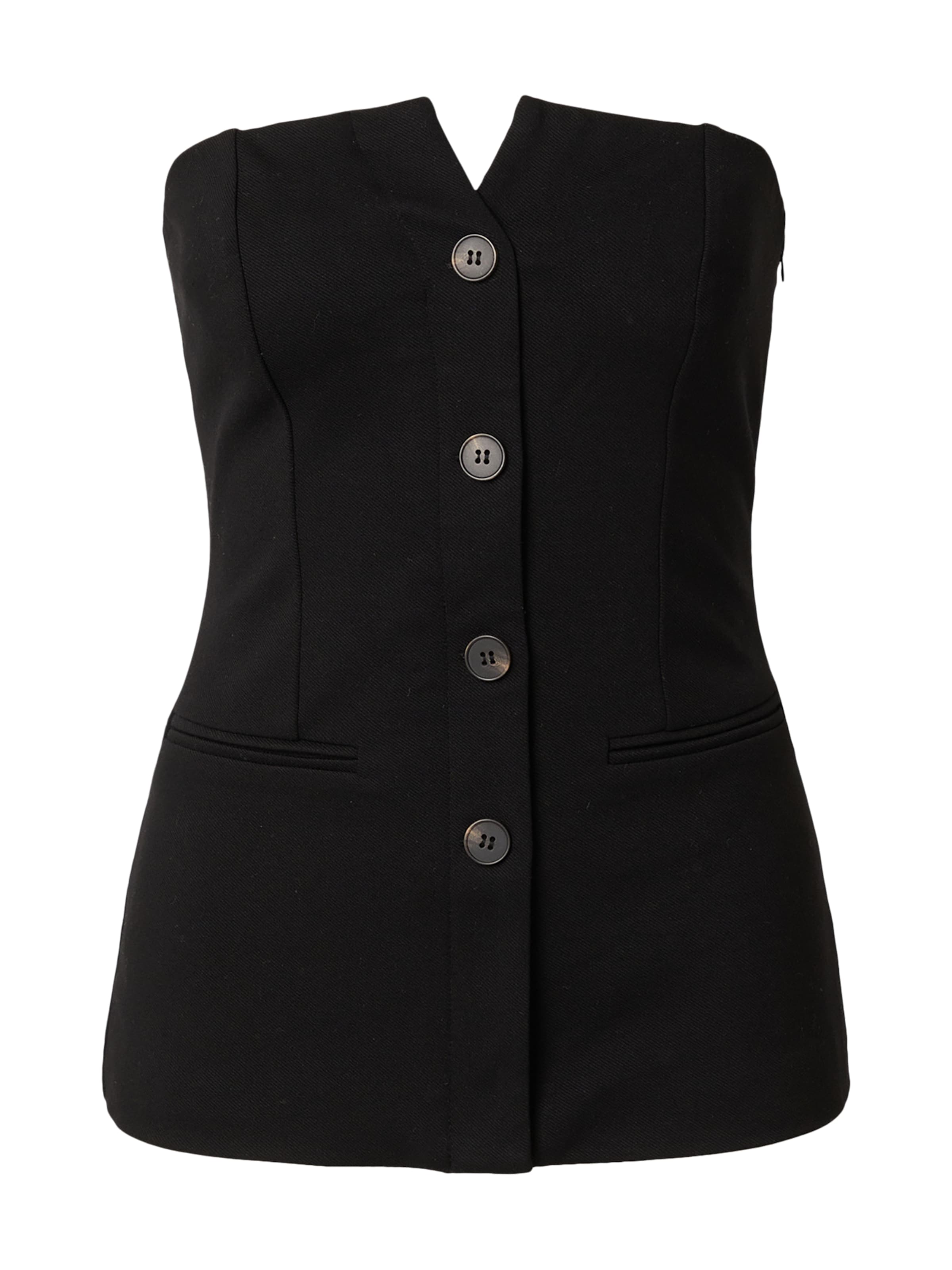 EDITED Top 'Cassidy' in Black: front
