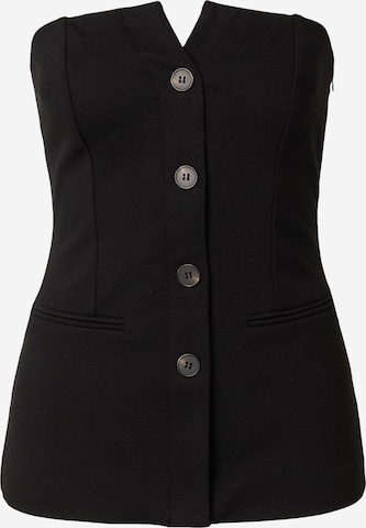 EDITEDTop 'Cassidy' - crna boja: prednji dio