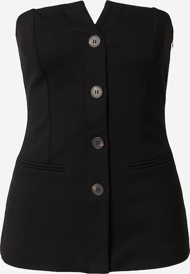 Palaidinė be rankovių 'Cassidy' iš EDITED, spalva – juoda, Prekių apžvalga