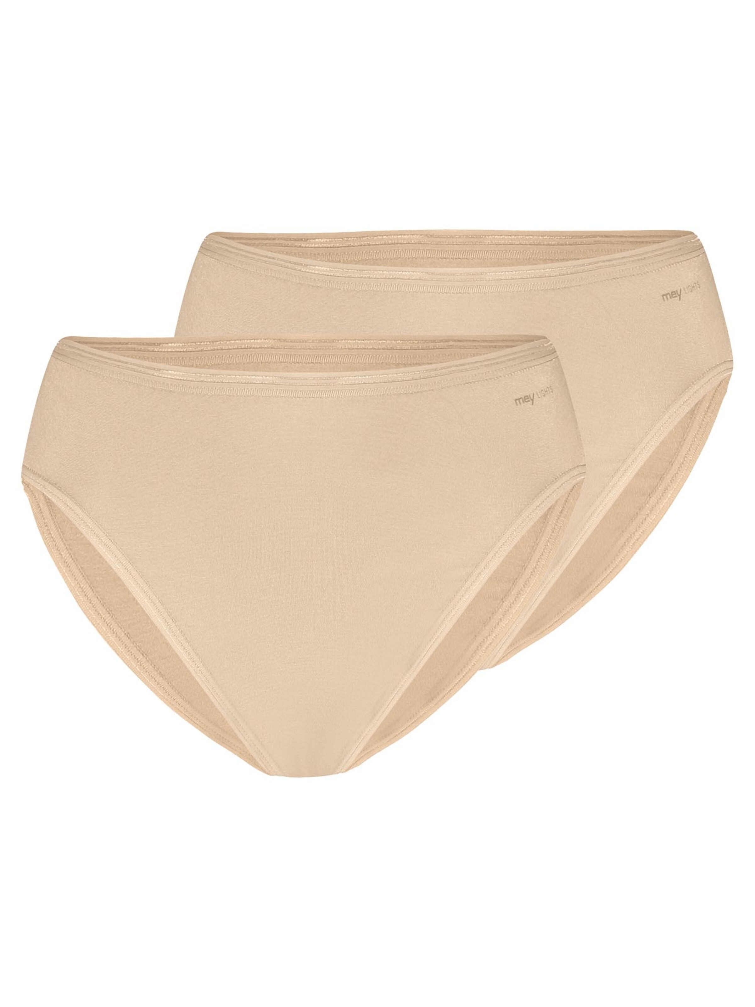 Mey Panty 'Lights Basic' in Beige: front