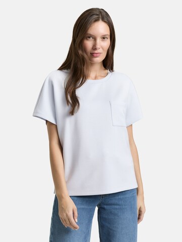 TOM TAILOR Shirt in Blue: front