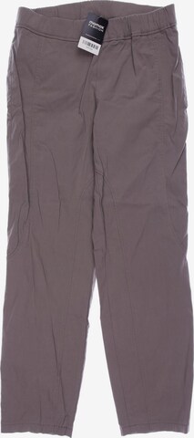 SAMOON Pants in XL in Grey: front
