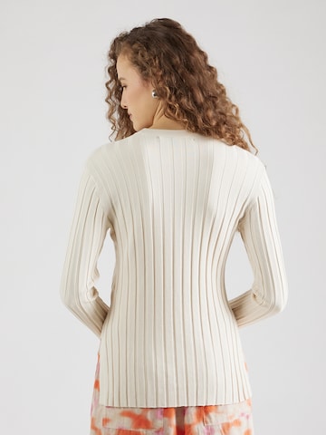 Pull-over 'MINAR' FRENCH CONNECTION en beige