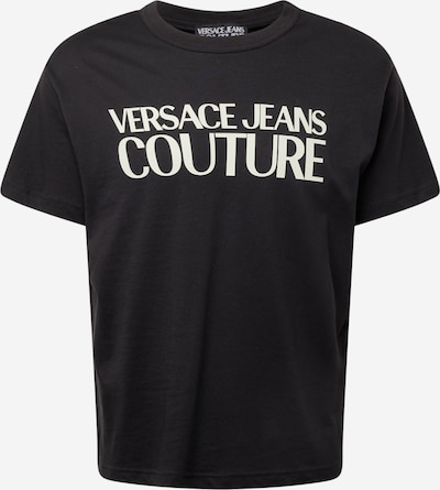 Versace Jeans Couture Majica u crna / bijela, Pregled proizvoda