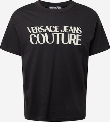 Versace Jeans Couture T-Shirt in Schwarz: predná strana