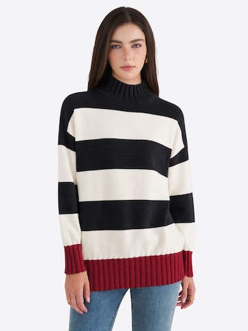 Pull-over Imily Bela en noir : devant