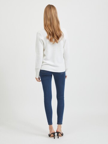 VILA Sweater 'Chassa' in White
