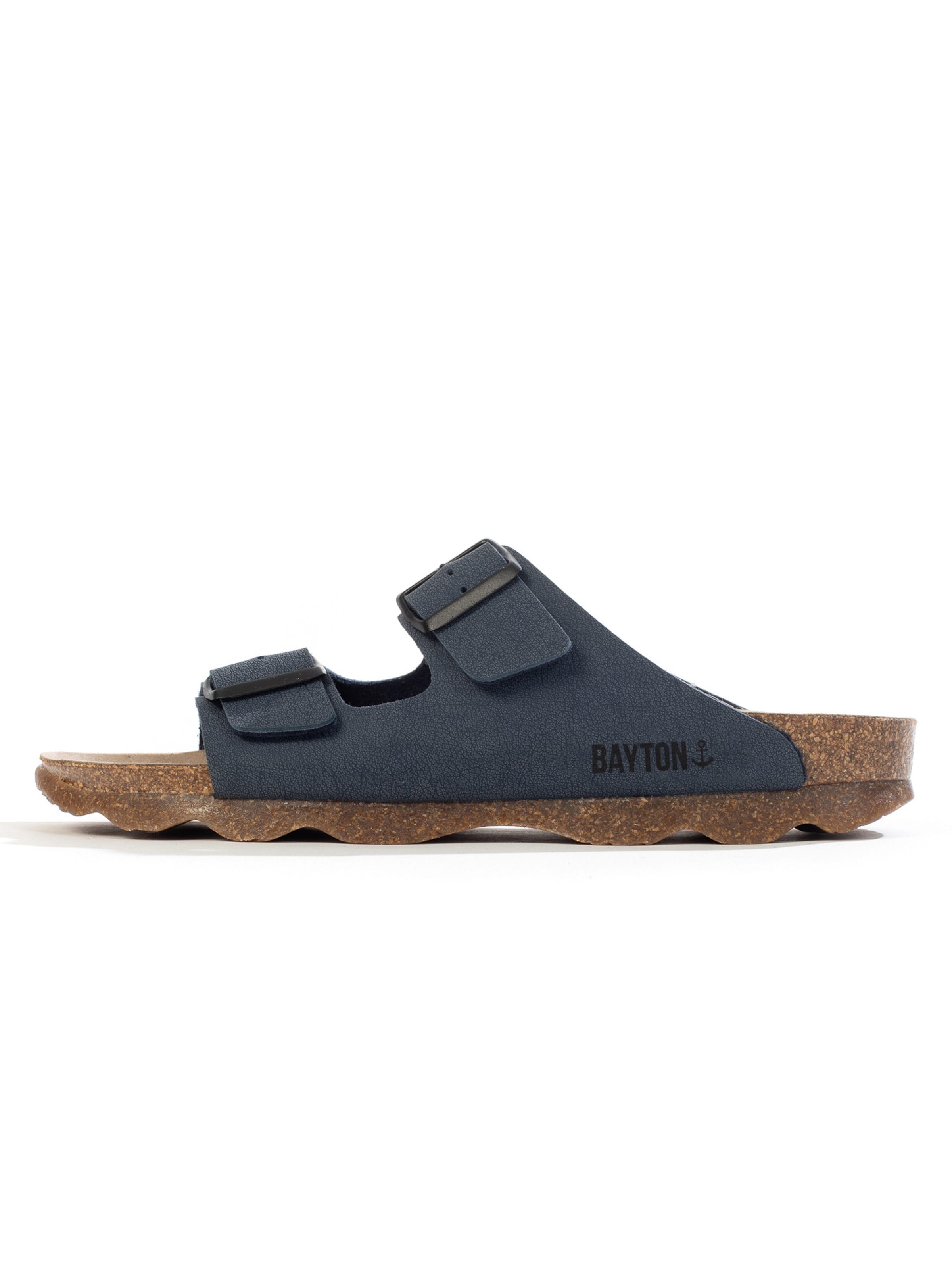 Bayton Pantofle 'Atlas' – modrá: přední strana
