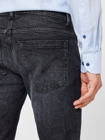 Dondup Regular Jeans 'GEORGE' i svart