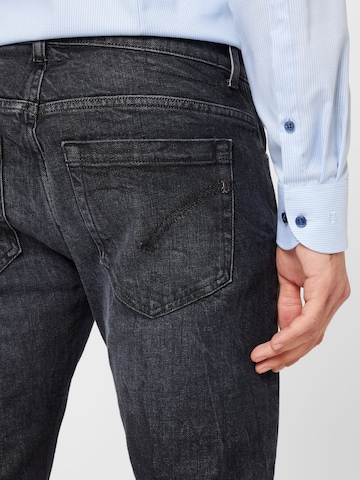 Dondup Regular Jeans 'GEORGE' in Zwart