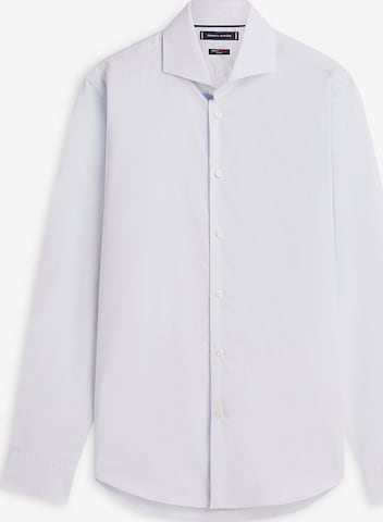 TOMMY HILFIGER Zakelijk overhemd 'New York' in Blauw: voorkant