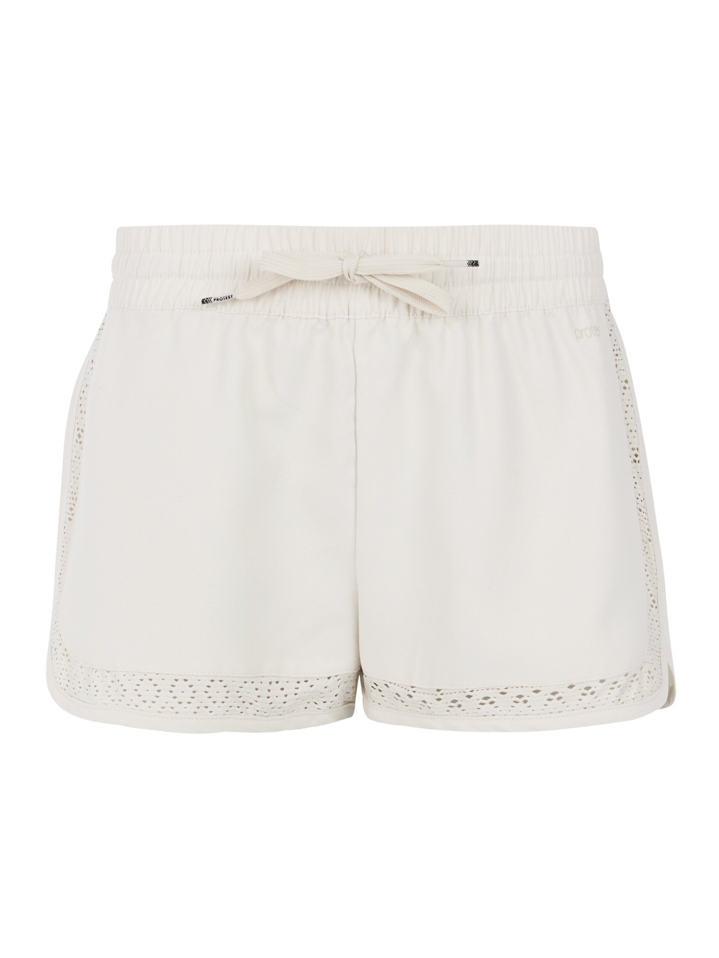 PROTEST Boardshorts 'PRTTenerife' in Wit: voorkant