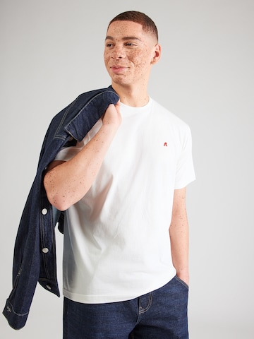 REPLAY Shirt in Wit: voorkant
