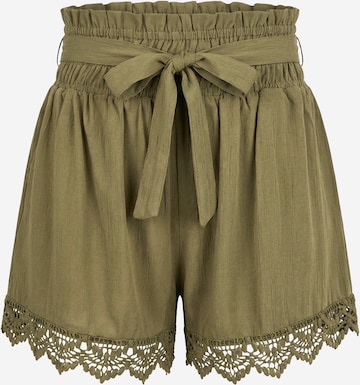Regular Pantalon 'Ryan' studioselect en vert : devant