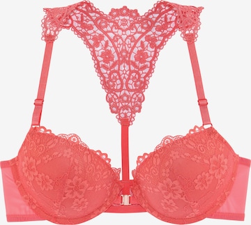 Reggiseno di LASCANA in rosa: frontale