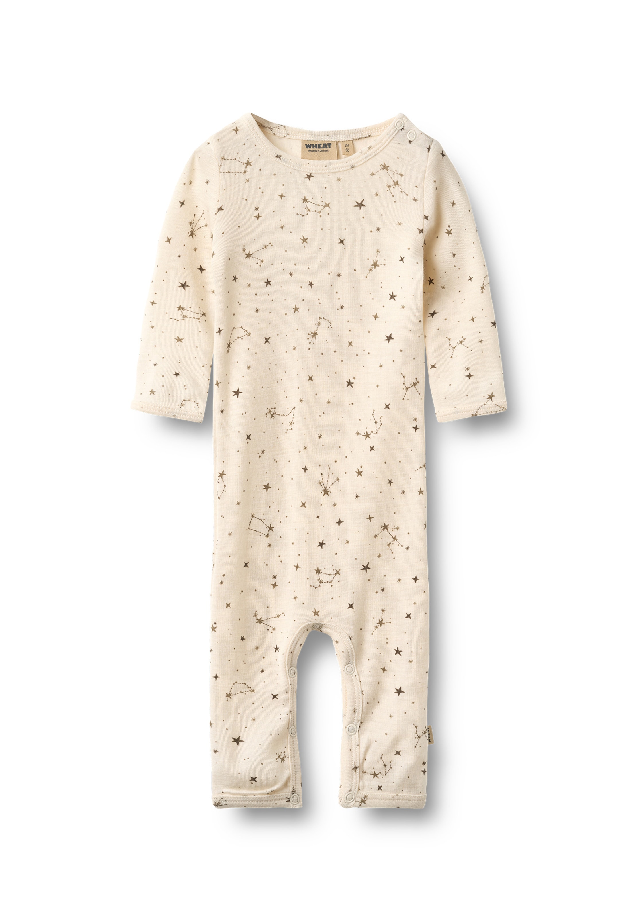 Tuta 'Haven' di WHEAT in beige: frontale