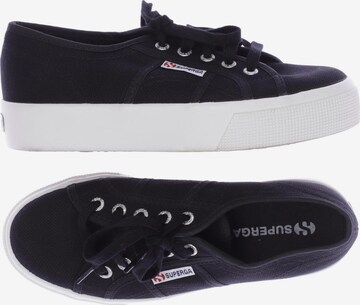 SUPERGA Sneaker 36 in Schwarz: predná strana