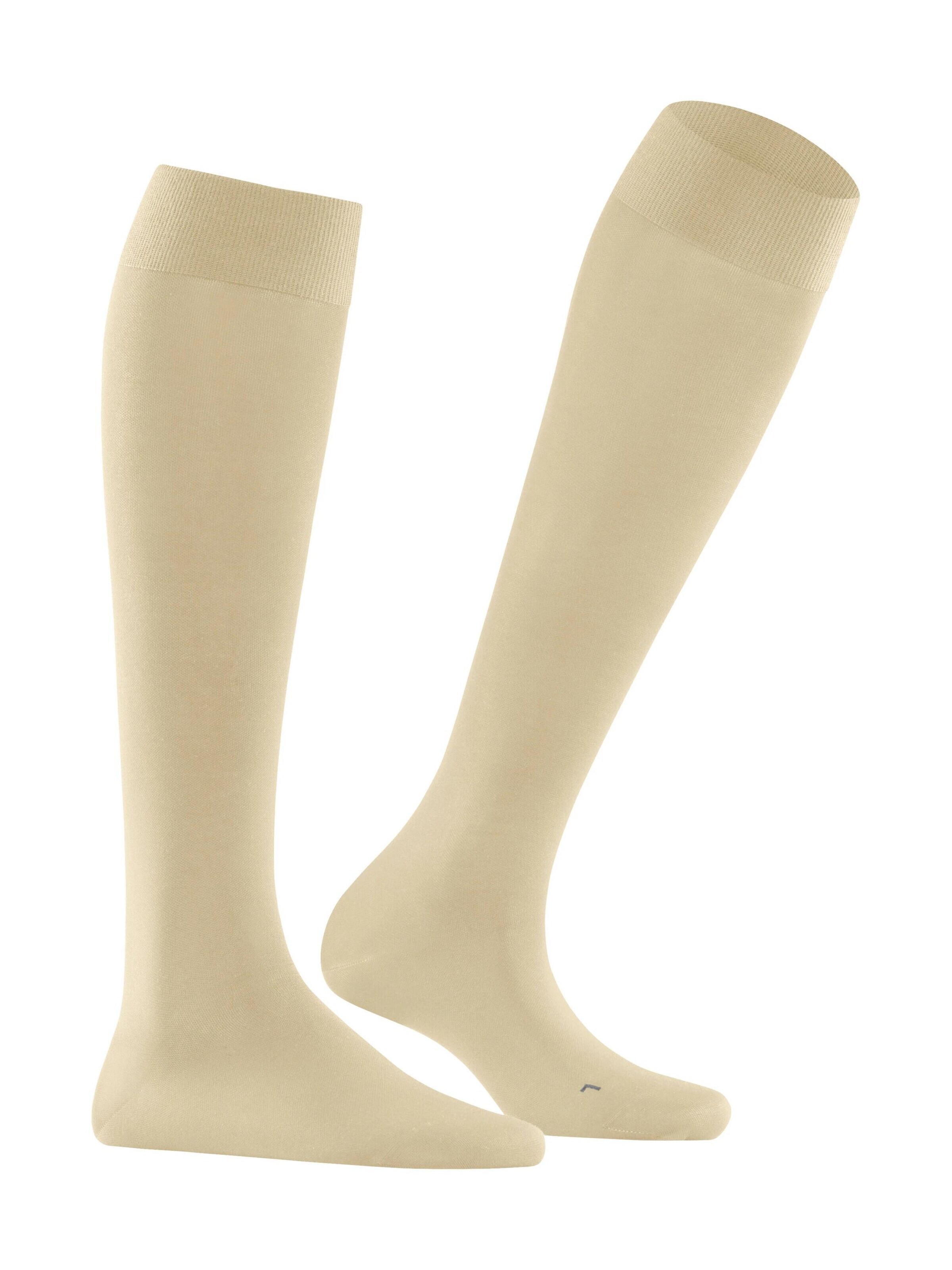 FALKE Overknee Strümpfe 'Vitalizer'‌‌‌‌‌‌‌‌ in Beige