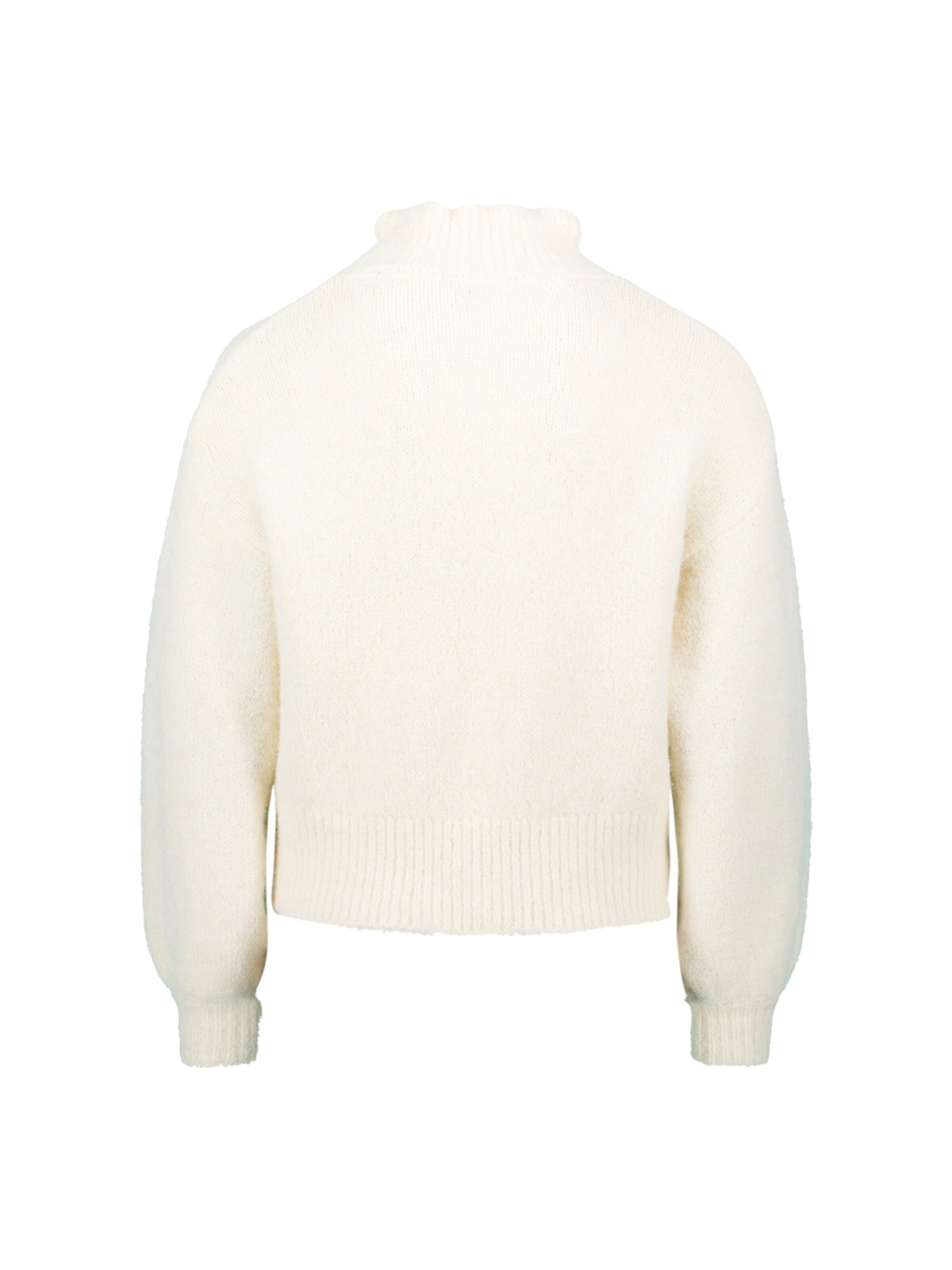 zero Pullover in Weiß