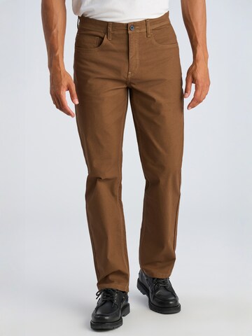 Baggy Pantaloni di Lindbergh in marrone