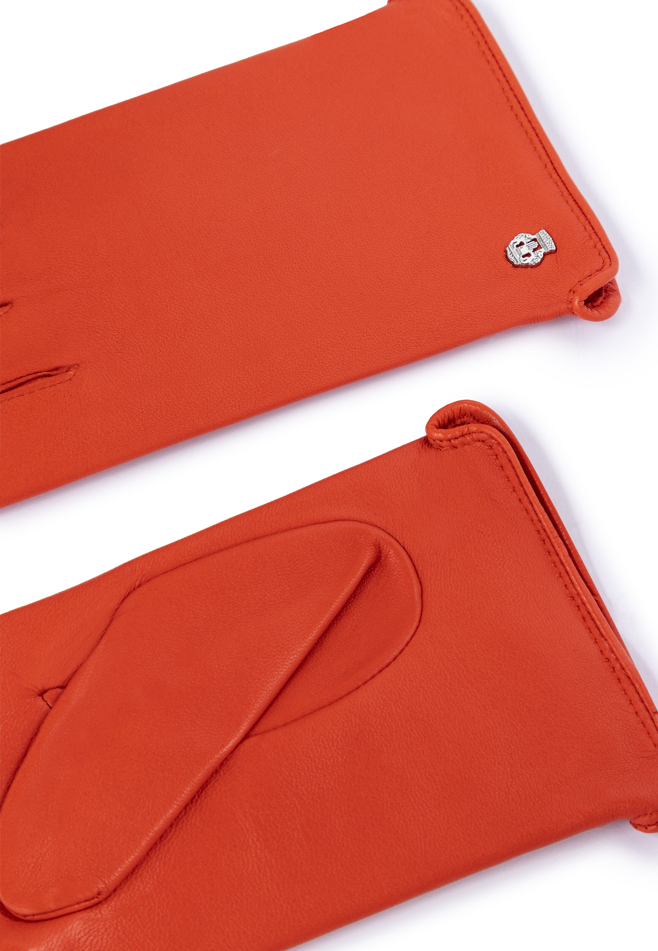 Mezzoguanti 'NEW YORK' di Roeckl in arancione