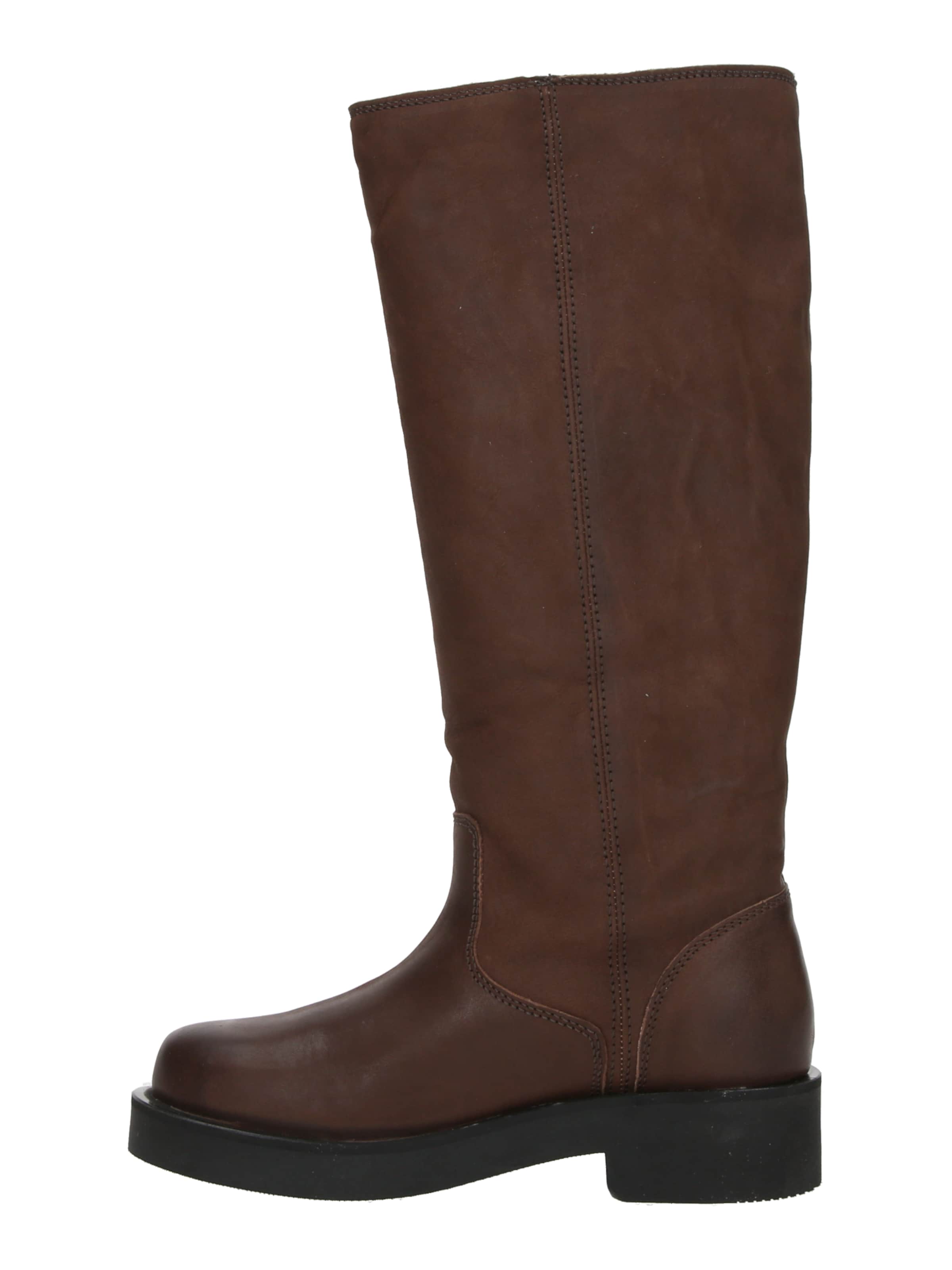 Apple of Eden Laarzen 'CATANIA 4' in Bruin