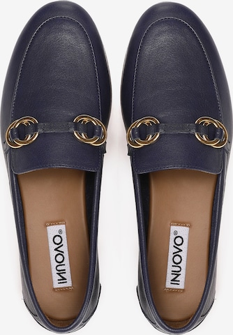 INUOVO Classic Flats in Blue