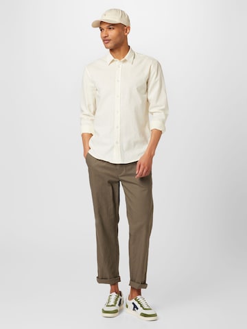 Clean Cut Copenhagen - Ajuste regular Camisa en beige