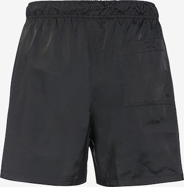 Nike Sportswear - Regular Calças 'Club' em preto