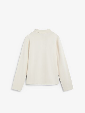 Scalpers Bluzka sportowa ' ' w kolorze beżowy