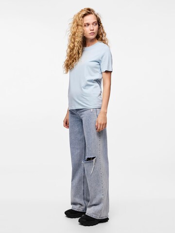 PIECES - Camiseta 'RIA' en azul