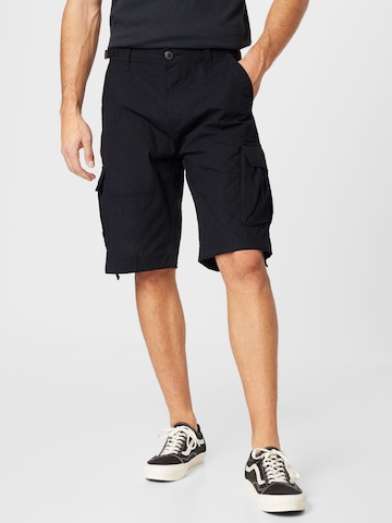 Vintage Industries Regular Shorts 'Terrance' in Schwarz: predná strana