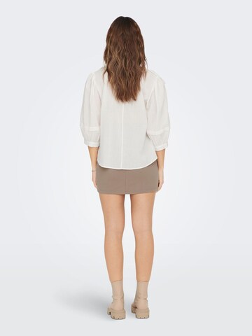 JDY - Blusa 'Elisa' en blanco