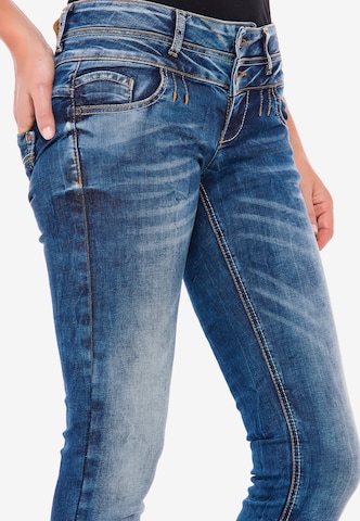 CIPO & BAXX Slim fit Jeans 'Pico' in Blue