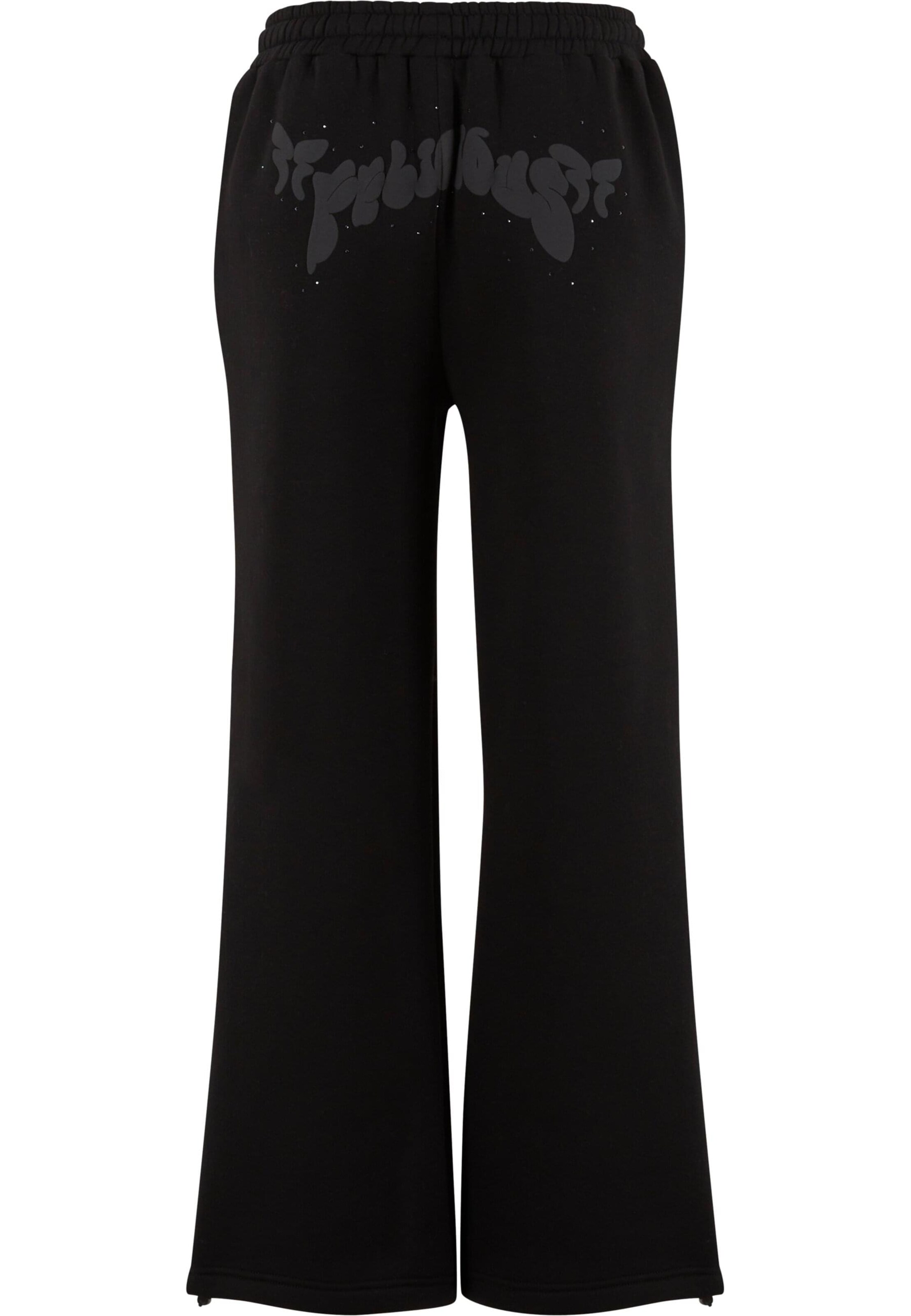 Wide Leg Pantalon Felicious en noir