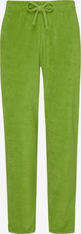 Vilebrequin Broek in Groen: voorkant