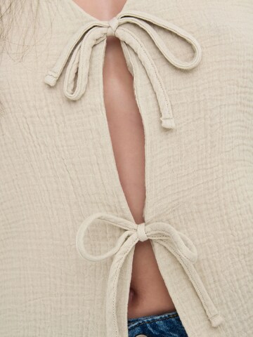 JDY Blouse 'THEIS' in Beige