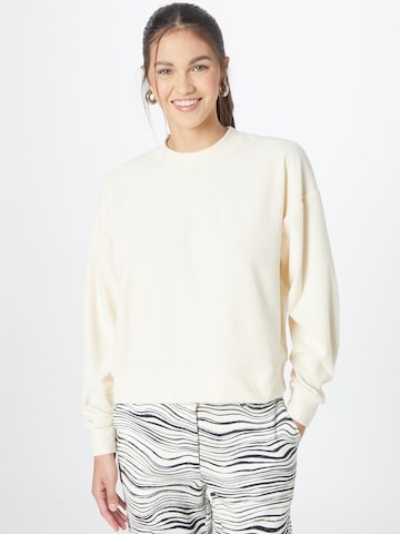 Cotton On Sweatshirt in Beige: front