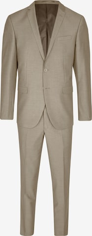 Costume Steffen Klein en beige : devant